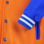 Japanese Anime Dragon Ball Z Son Goku Saiyan Varsity Jacket Autumn Casual Sweatshirt Hoodie Coat Jacket Brand Baseball Jacket