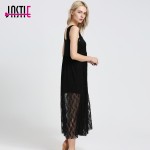 Jastie Sexy Summer Style Boho Intimately Sheer Floral Lace Maxi Dress Long Women Dresses Romantic Layering Vestidos 8101