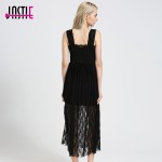 Jastie Sexy Summer Style Boho Intimately Sheer Floral Lace Maxi Dress Long Women Dresses Romantic Layering Vestidos 8101