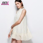 Jastie Summer Dresses Angel Lace Dress Backless Boho People Hippie Style Party Slip Dresses Loose Vest Women Vestidos 8001