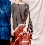 Johnature 2018 Autumn Tie-dye hand Made Silk Soft Dress Sleeveless Summer Vintage Cotton Original Women Dress