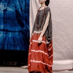 Johnature 2018 Autumn Tie-dye hand Made Silk Soft Dress Sleeveless Summer Vintage Cotton Original Women Dress