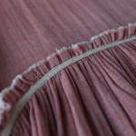 Johnature Women Vintage Dress Patckwork 2018 Autumn New Casual O-Neck Fold Loose Double Cotton Long Sleeve Warm Robes Dresses
