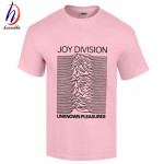 Joy Division 2017 Fashion Short Sleeve T shirt Men Brand Printed Cotton T-shirt Homme Top Tees Camisetas,GT053