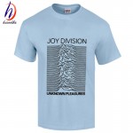 Joy Division 2017 Fashion Short Sleeve T shirt Men Brand Printed Cotton T-shirt Homme Top Tees Camisetas,GT053