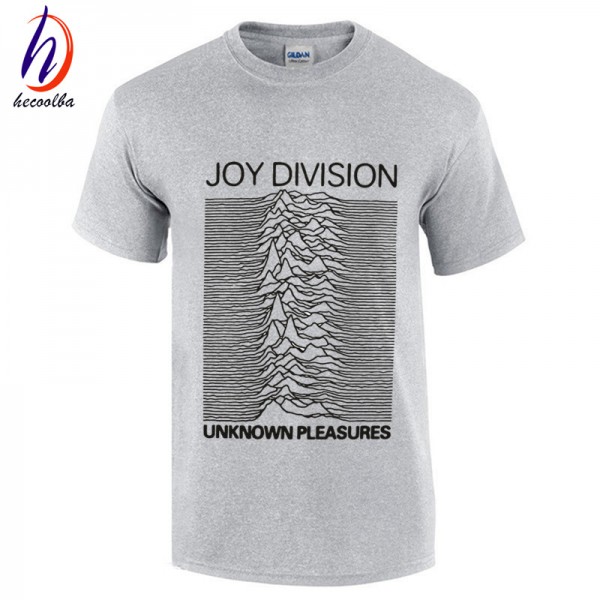 Joy Division 2017 Fashion Short Sleeve T shirt Men Brand Printed Cotton T-shirt Homme Top Tees Camisetas,GT053