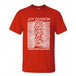 Joy Division Men Unknown Pleasure Funny Graphics T-Shirt 2016 Summer Hot Streetwear Short Sleeve T Shirt Hip Hop O-Neck Tops Tee