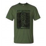 Joy Division Men Unknown Pleasure Funny Graphics T-Shirt 2016 Summer Hot Streetwear Short Sleeve T Shirt Hip Hop O-Neck Tops Tee