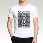 Joy Division Men Unknown Pleasure Funny Graphics T-Shirt 2016 Summer Hot Streetwear Short Sleeve T Shirt Hip Hop O-Neck Tops Tee