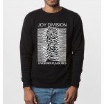 Joy Division Unknown Pleasure funny printed tracksuits men autumn winter fleece long sleeve sweatshirts 2017 hip hop hoodies mma