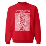 Joy Division Unknown Pleasure funny printed tracksuits men autumn winter fleece long sleeve sweatshirts 2017 hip hop hoodies mma