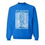 Joy Division Unknown Pleasure funny printed tracksuits men autumn winter fleece long sleeve sweatshirts 2017 hip hop hoodies mma