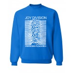 Joy Division Unknown Pleasure funny printed tracksuits men autumn winter fleece long sleeve sweatshirts 2017 hip hop hoodies mma