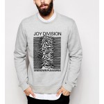 Joy Division Unknown Pleasure funny printed tracksuits men autumn winter fleece long sleeve sweatshirts 2017 hip hop hoodies mma