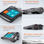 Junsun Car DVR Camera Ambarella A7 Full HD 1080P 30 FPS GPS Logger Video Recorder Night Vision car dvrs Dash Cam