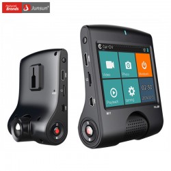 Junsun Car DVR Camera Ambarella A7 Full HD 1080P 30 FPS GPS Logger Video Recorder Night Vision car dvrs Dash Cam