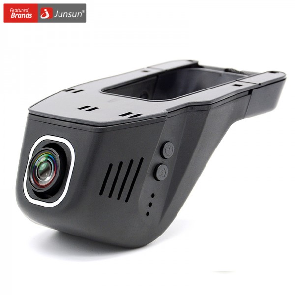 Junsun WiFi Car DVR Camera Novatek 96655 IMX 322 Full HD 1080p Universal Dashcam Video Registrator Recorder APP Manipulation