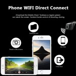 Junsun WiFi Car DVR Camera Novatek 96655 IMX 322 Full HD 1080p Universal Dashcam Video Registrator Recorder APP Manipulation