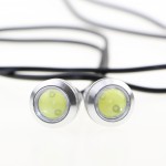 KEIN (R) 23MM The 1PCS car LED Eagle Eye DRL daytime running lights modified chassis lights license plate lamp car styling