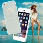 KISSCASE For iPhone 6 Case Glitter Powder TPU Silicone Case For iPhone 6 6s Plus 5 5s SE Cases Cover Soft Rubber Silicon Capa