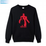 KOLVONANIG 2017 Iron Men Tony Stark Marvel The Movie Anime Sweatshirt Men Hoodies Super Hero printed Sweatshirts for men Hoody