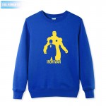 KOLVONANIG 2017 Iron Men Tony Stark Marvel The Movie Anime Sweatshirt Men Hoodies Super Hero printed Sweatshirts for men Hoody