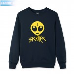 KOLVONANIG Skrillex Rock Band Hip Hop Printed Pullover Top Quality Cotton Dresses For Men Men's Sportswear Sweatshirt Plus Size