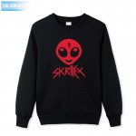 KOLVONANIG Skrillex Rock Band Hip Hop Printed Pullover Top Quality Cotton Dresses For Men Men's Sportswear Sweatshirt Plus Size