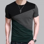 KOSMO MASA 2017 12 Designs Mens T Shirts Slim Fit Crew Neck T-shirt Casual Tshirt Mens Anime Hip Hop Short Shirt 5XL MC0136