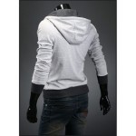 KOSMO MASA 2017 Cotton Blend Casual Slim Cardigan Assassin Creed Men Hoodies Sweatshirt Outerwear Jackets MHS0002