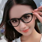 KOTTDO New Brand Women Optical Glasses Spectacle Frame Cat Eye Eyeglasses Anti-fatigue Computer Reading Glasses Eyewear Goggles 