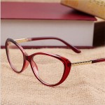 KOTTDO New Brand Women Optical Glasses Spectacle Frame Cat Eye Eyeglasses Anti-fatigue Computer Reading Glasses Eyewear Goggles 