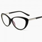 KOTTDO New Brand Women Optical Glasses Spectacle Frame Cat Eye Eyeglasses Anti-fatigue Computer Reading Glasses Eyewear Goggles 