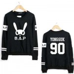 KPOP BAP B.A.P Sweatshirt 2016 Live on earth TS Entertaiment Pullover Yong Guk DAE HYUN JONG UP JOUNG JAE ZELO HIM CHAN 