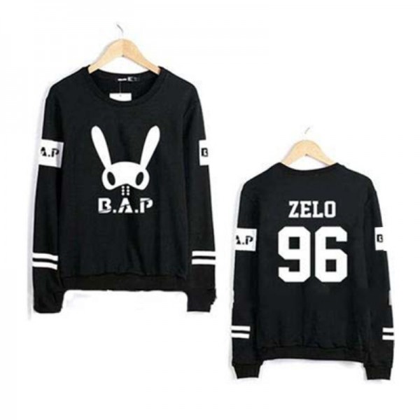 KPOP BAP B.A.P Sweatshirt 2016 Live on earth TS Entertaiment Pullover Yong Guk DAE HYUN JONG UP JOUNG JAE ZELO HIM CHAN 