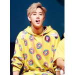 KPOP GOT7 Mark Just Right Cap Hoodie Bts Bangtan Boys Jungkook Pullover Unisex long sleeve Outerwears cotton blend sweatshirt