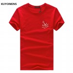 KUYOMENS Men T-Shirts Male Plus Size T shirt Homme Summer Short Sleeve T Shirts Brand Men's Tee Shirts Man Clothes Camiseta