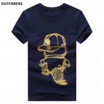 KUYOMENS Men T-Shirts Plus Size Tee Shirt Homme Summer Short Sleeve Casual Men's T Shirts Male TShirts Camiseta Tshirt Homme