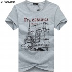 KUYOMENS Men t-shirt Plus Size Tee Shirt Homme Summer Short Sleeve Casual Men's T Shirts Male TShirts Camiseta 3D T shirt Homme