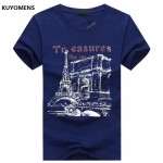 KUYOMENS Men t-shirt Plus Size Tee Shirt Homme Summer Short Sleeve Casual Men's T Shirts Male TShirts Camiseta 3D T shirt Homme