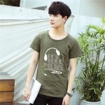 KUYOMENS Men's T-Shirts Cotton Plus Size S-5XL Tee Shirt Homme Summer Short Sleeve Men T Shirts Male TShirts Camiseta Clothes