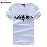 KUYOMENS Men's T-Shirts S-5XL Plus Size Camisetas Summer Short Sleeve T Shirts O-Neck T Shirt Men Male Tee Shirts Free Shipping