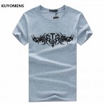 KUYOMENS Men's T-Shirts S-5XL Plus Size Camisetas Summer Short Sleeve T Shirts O-Neck T Shirt Men Male Tee Shirts Free Shipping