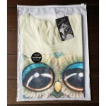 KaiTingu 2017 New Fashion Vintage Spring Summer T Shirt Women Clothing Tops Animal Owl Print T-shirt Printed White Woman Clothes