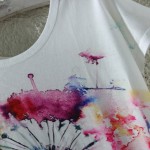 KaiTingu Fashion Summer Kawaii Cute T Shirt Harajuku High Low Style Cat Print T-shirt Short Sleeve T Shirt Women Tops Plus Size