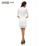KaigeNina New Fashion Hot Ladies Half Sleeve Lace Dress Elegant Retro Party Autumn Dress 2228 KaigeNina New Fashion Hot Ladies Half Sleeve Lace Dress Elegant Retro Party Autumn Dress 2228