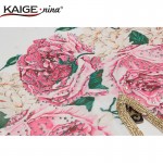 KaigeNina New Fashion Hot Sale Women  fashion style popular women summer dress Diamonds flower soft print dresses 813