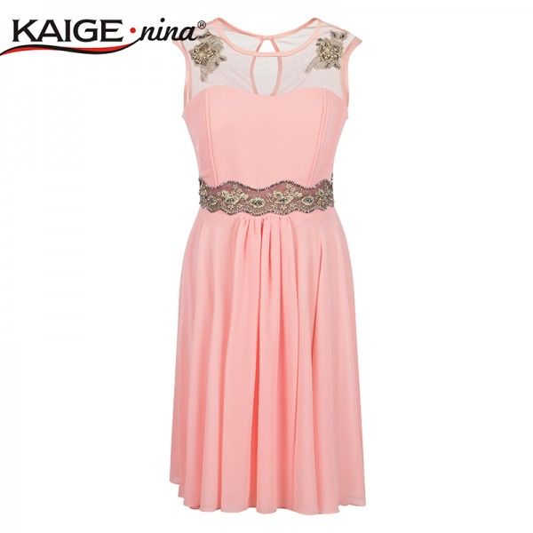 KaigeNina New Fashion Hot Sale Women clothing fashion Slim Dress plus size Wedding Party dresses 988#