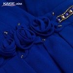 Kaige.NinaSummer Girls Dress Long Sleeve Cartoon Kids Dresses For Girl Clothes 2-6Y Children Vestidos Costume Roupas Infant 0280