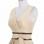 Kate Kasin Women Robe Pin Up Dress Retro Vintage 50s 60s Rockabilly Bow Swing Dress Summer Dresses Elegant Vestido Sukienka